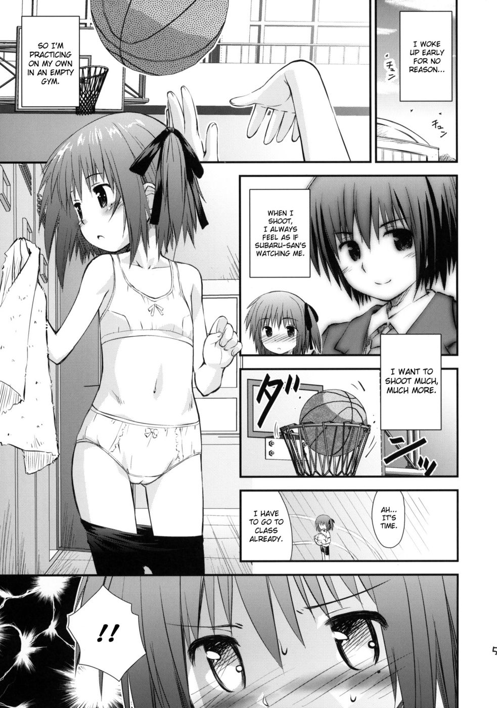 Hentai Manga Comic-Moccan x Moccan-Read-4